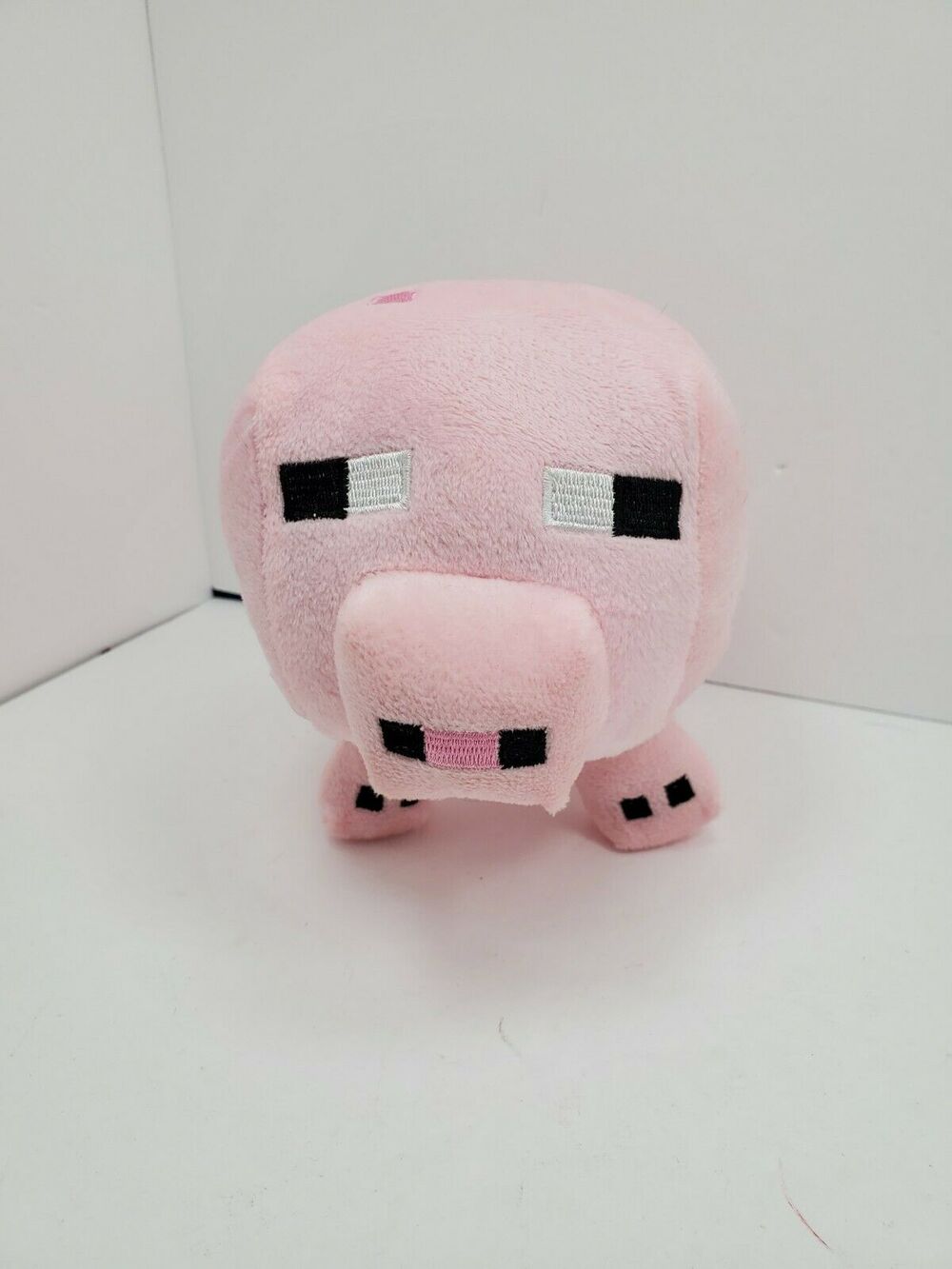Minecraft Pig Plush Toy Mojang 2014 6"